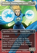 Magic: The Gathering Invisible Woman, Sue Storm XMSH-323 single card