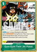 [OP16-039] One Piece Card Game: Gum-Gum Twin Jet Pistol Common Single Card (The Time of Battle) - English One Piece Card Game single card
