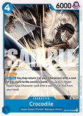 [OP16-045] One Piece Card Game: Crocodile Uncommon Single Card (The Time of Battle) - English One Piece Card Game single card