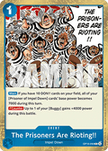 [OP16-058] One Piece Card Game: The Prisoners Are Rioting!! Rare Single Card (The Time of Battle) - English One Piece Card Game single card