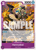 [OP16-072] One Piece Card Game: Hannyabal Common Single Card (The Time of Battle) - English One Piece Card Game single card