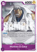 [OP16-075] One Piece Card Game: Monkey.D.Garp Common Single Card (The Time of Battle) - English One Piece Card Game single card