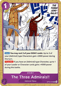 [OP16-076] One Piece Card Game: The Three Admirals!! Uncommon Single Card (The Time of Battle) - English One Piece Card Game single card