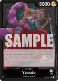 [OP16-079] One Piece Card Game: Yamato Leader Single Card (The Time of Battle) - English One Piece Card Game single card
