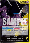 [OP16-080] One Piece Card Game: Marshall.D.Teach Leader Single Card (The Time of Battle) - English One Piece Card Game single card