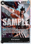 [OP16-082] One Piece Card Game: Kin'emon Super Rare Single Card (The Time of Battle) - English One Piece Card Game single card