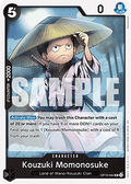 [OP16-084] One Piece Card Game: Kouzuki Momonosuke Uncommon Single Card (The Time of Battle) - English One Piece Card Game single card