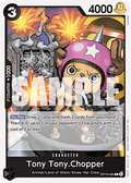 [OP16-090] One Piece Card Game: Tony Tony.Chopper Common Single Card (The Time of Battle) - English One Piece Card Game single card