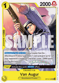 [OP16-103] One Piece Card Game: Van Augur Uncommon Single Card (The Time of Battle) - English One Piece Card Game single card