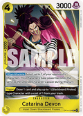 [OP16-104] One Piece Card Game: Catarina Devon Rare Single Card (The Time of Battle) - English One Piece Card Game single card