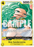 [OP16-111] One Piece Card Game: Boa Sandersonia Common Single Card (The Time of Battle) - English One Piece Card Game single card