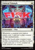 Magic: The Gathering Political Triumph MSH-31 single card