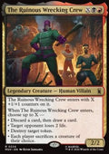 Magic: The Gathering The Ruinous Wrecking Crew MSH-224 single card