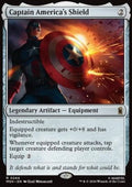 Magic: The Gathering Captain America's Shield MSH-244 single card