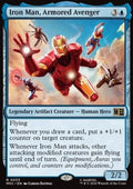 Magic: The Gathering Iron Man, Armored Avenger MSC-33 single card