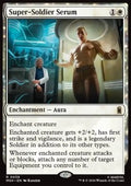 Magic: The Gathering Super-Soldier Serum MSH-38 single card