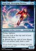 Magic: The Gathering Iron Lad, Diverging Destiny MSH-59 single card