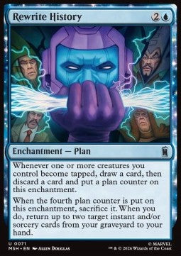 Magic: The Gathering Rewrite History MSH-71 single card