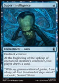 Magic: The Gathering Super Intelligence MSH-77 single card