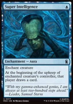 Magic: The Gathering Super Intelligence MSH-77 single card