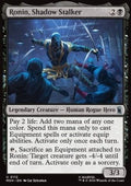 Magic: The Gathering Ronin, Shadow Stalker MSH-112 single card