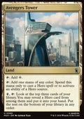 Magic: The Gathering Avengers Tower MSH-260 single card