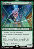 Magic: The Gathering Hit-Monkey XMSC-723 single card