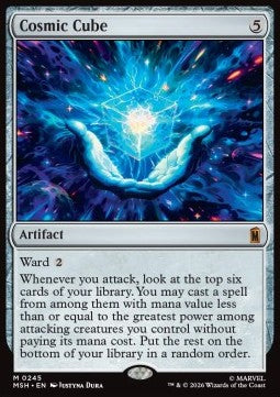 Magic: The Gathering Cosmic Cube MSH-245 single card