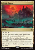 Magic: The Gathering Castle Doom MSH-263 single card