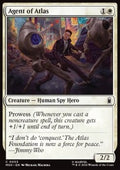 Magic: The Gathering Agent of Atlas MSH-3 single card