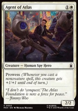 Magic: The Gathering Agent of Atlas MSH-3 single card