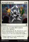 Magic: The Gathering Borough Backup MSH-7 single card