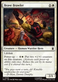 Magic: The Gathering Brave Brawler MSH-8 single card
