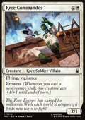 Magic: The Gathering Kree Commandos MSH-19 single card