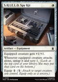 Magic: The Gathering S.H.I.E.L.D. Spy Kit MSH-36 single card
