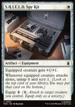 Magic: The Gathering S.H.I.E.L.D. Spy Kit MSH-36 single card