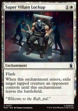 Magic: The Gathering Super Villain Lockup MSH-37 single card