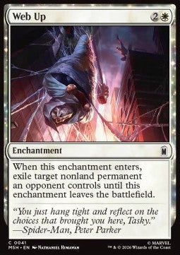 Magic: The Gathering Web Up MSH-41 single card
