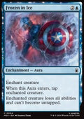Magic: The Gathering Frozen in Ice MSH-54 single card