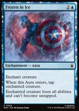 Magic: The Gathering Frozen in Ice MSH-54 single card