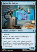 Magic: The Gathering Hydraulic Helper MSH-57 single card