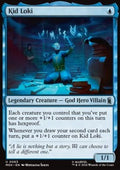 Magic: The Gathering Kid Loki MSH-63 single card