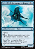 Magic: The Gathering S.H.I.E.L.D. Deployment Drone MSH-73 single card
