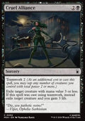 Magic: The Gathering Cruel Alliance MSH-92 single card