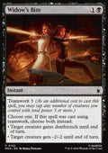 Magic: The Gathering Widow's Bite MSH-122 single card