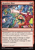 Magic: The Gathering Repulsor Blast MSH-150 single card