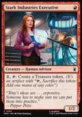 Magic: The Gathering Stark Industries Executive MSH-153 single card