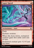 Magic: The Gathering Super Speed MSH-154 single card