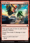 Magic: The Gathering Truck Toss MSH-157 single card