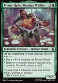 Magic: The Gathering Mister Hyde, Monster Within MSH-176 single card